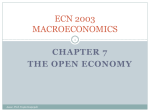 ECN 2003 MACROECONOMICS