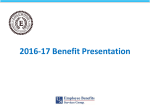 2017 Benefits Presentation