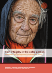 Skin integrity in the older person