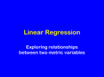 Linear Regression