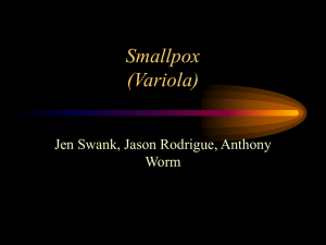 Smallpox (Variola)