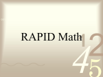 A. Multiplying Two 2-digit Numbers: 47 x 38