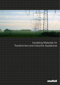 Insulating Materials for Transformers and Inductive Appliances