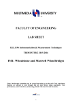 lab sheet