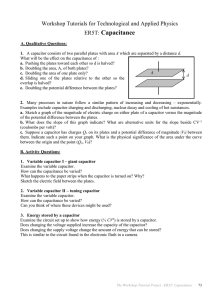 capacitance