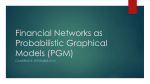 Financial Networks as Probabilistic Graphical Models (PGM)
