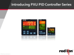 Introducing PXU PID Controller Series