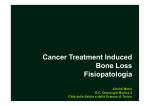 Cancer Treatment Induced Bone Loss Fisiopatologia