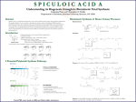 Total Synthesis of Spiculoic Acid A