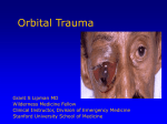 ocular trauma