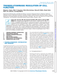 transglutaminase regulation of cell function