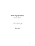 Recreational/Food Fisheries Foolishness