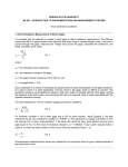 Uncertainty Analysis (adapted from Wheeler and Ganji)