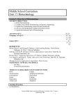 Lesson 1 – Introduction to Biotechnology