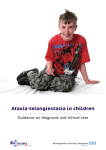 Ataxia-telangiectasia in children