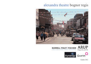 Other information Alexandra Theatre