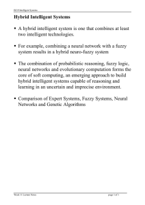 Hybrid Intelligent Systems