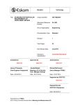 Standard Technology Title: STANDARD FOR PARTICULAR