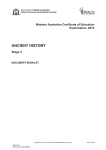 Document Booklet - Years 11 and 12