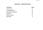 CHAPTER 6 – IGNITION SYSTEM