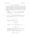 Math 151. Rumbos Spring 2008 1 Solutions to Assignment #21 1