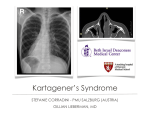 Kartagener`s Syndrome - Lieberman`s eRadiology