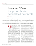 Laura van `t Veer: the person behind personalised