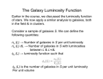 The Galaxy Luminosity Function