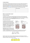 7.4 Acids and bases