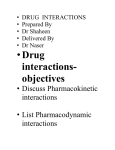 Drug interaction