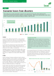 Economic losses from disasters