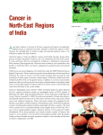 Cancer in North-East Regions of India