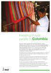 Investing in rural people in Colombia