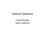 Optical Tweezers