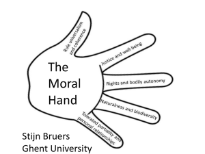 The ring finger - Stijn Bruers, the rational ethicist