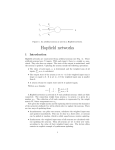 Hopfield networks