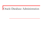 Oracle Database Administration - 331 IT