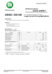 Large-Current Driving Applications
