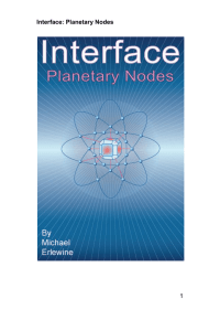Interface: Planetary Nodes - Matrix Astrology Software