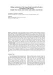 Oblique subduction of the Gagua Ridge beneath the Ryukyu