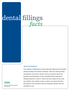 dental fillings - North Potomac Smiles
