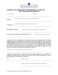 consent for the release of confidential alcohol or drug treatment