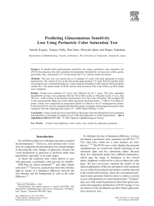 Japanese Journal of Ophthalmology Vol.47 No.6