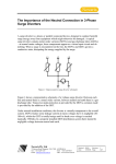 The Importance of the Neutral Connection in 3-Phase