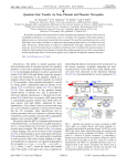 Quantum State Transfer via Noisy Photonic and Phononic Waveguides