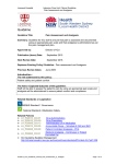 Pain Assessment and Analgesia - Agency for Clinical Innovation