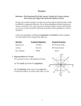 Vectors - Warren Hills Regional School District