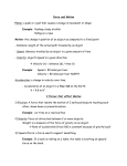 Force and Motion Force: a push or a pull that causes a change in