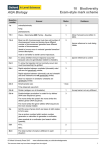 AQA Biology Question number Answer Marks Guidance 1 a