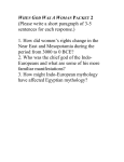 mesopotamian myth packet 1